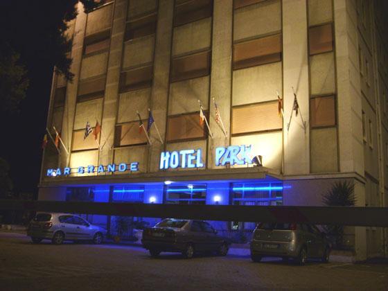 Park Hotel Mar Grande Taranto Exterior foto